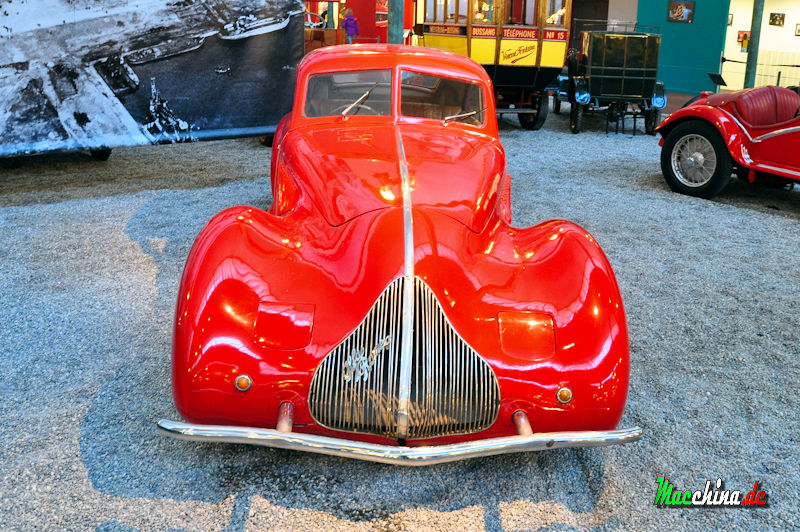 Alfa Romeo 8C 2900 A, Foto: Macchina.de